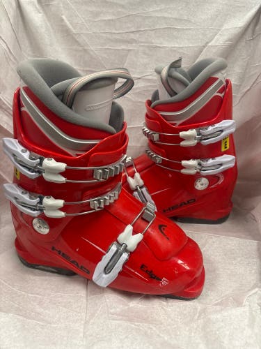 Mondo 23.5 Kid's HEAD Edge J All Mountain Ski Boots (Used)