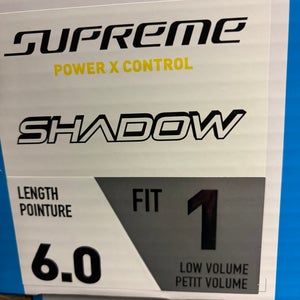 2024 Bauer Supreme Shadow Hockey Skates 6 (New) Fit 1