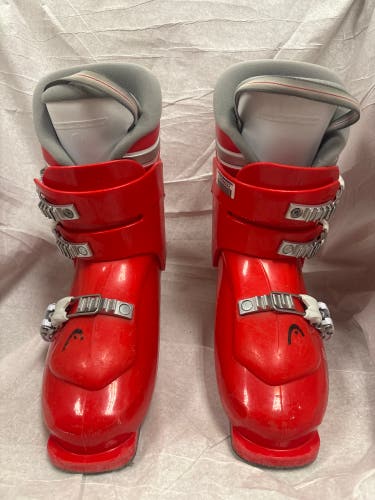 Mondo 24.5 Kid's HEAD Edge J All Mountain Ski Boots (Used)