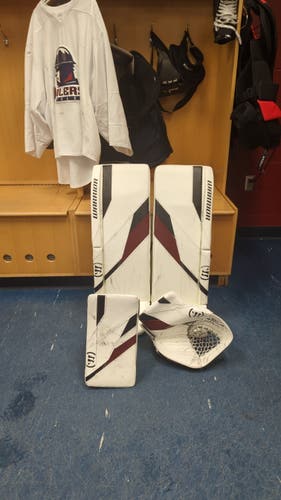 35+1.5 Warrior Ritual G7 Pro Regular Goalie Full Set Pro Stock 2025 (New)
