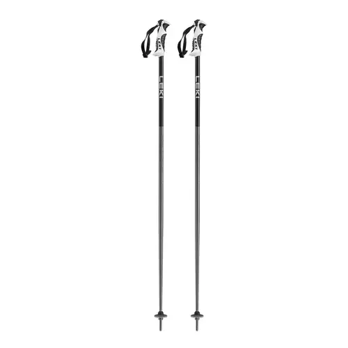 NEW 2022 LEKI Cerro S Ski Poles - 120cm - Anthracite/Black/White