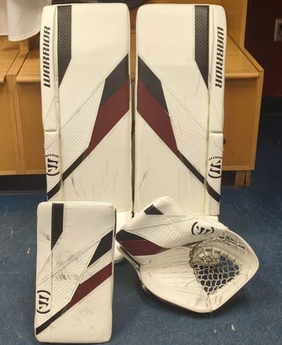 35+1.5 Warrior Ritual G7 Pro Regular Goalie Full Set Pro Stock 2025 (New)