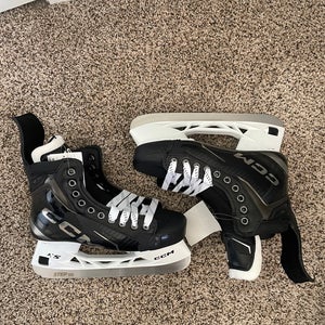 2024 CCM Tacks XF Pro Hockey Skates Wide Width Pro Stock 7 (New)