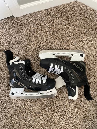 2024 CCM Tacks XF Pro Hockey Skates Wide Width Pro Stock 7 (New)