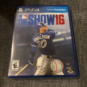 MLB The Show 16 PlayStation 4 Video Game