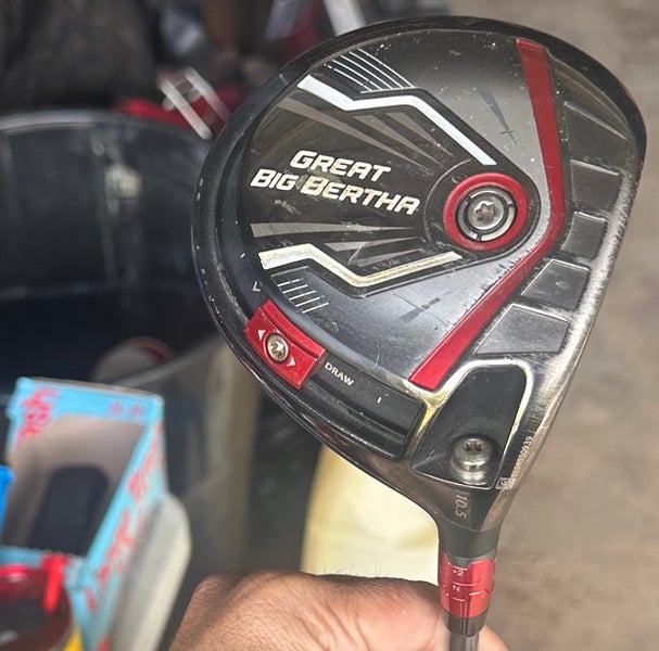Men's 2015 Callaway Great Big Bertha Right Handed Driver Regular Flex 10.5 Loft (Used)