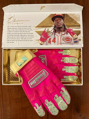 Large Franklin CFX PRO Batting Gloves (New)