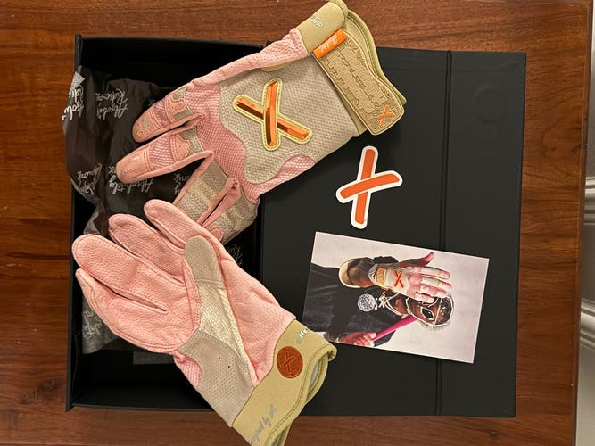 Large Batting Gloves (New)