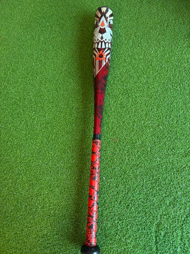 2023 DeMarini Voodoo One Alloy USABat Certified Bat (-11) 18 oz 29" (Used)