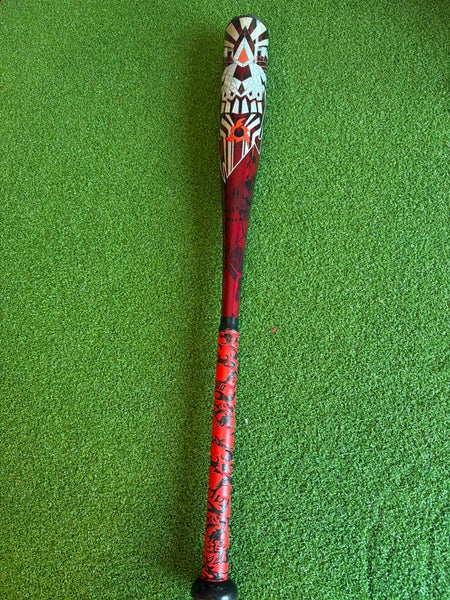 2023 DeMarini Voodoo One Alloy USABat Certified Bat (-11) 18 oz 29" (Used)