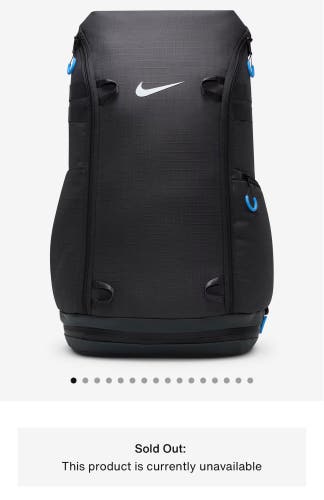 Black Adult Unisex Nike Backpack (New)