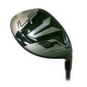 Wilson Staff Launch Pad 2 25.5* 5 Hybrid/Rescue Project X EvenFlow 5.0 55g