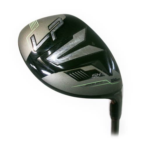 Wilson Staff Launch Pad 2 25.5* 5 Hybrid/Rescue Project X EvenFlow 5.0 55g