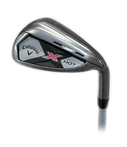 Callaway X Hot Single Pitching Wedge Graphite Stock Callaway I-75g Regular Flex