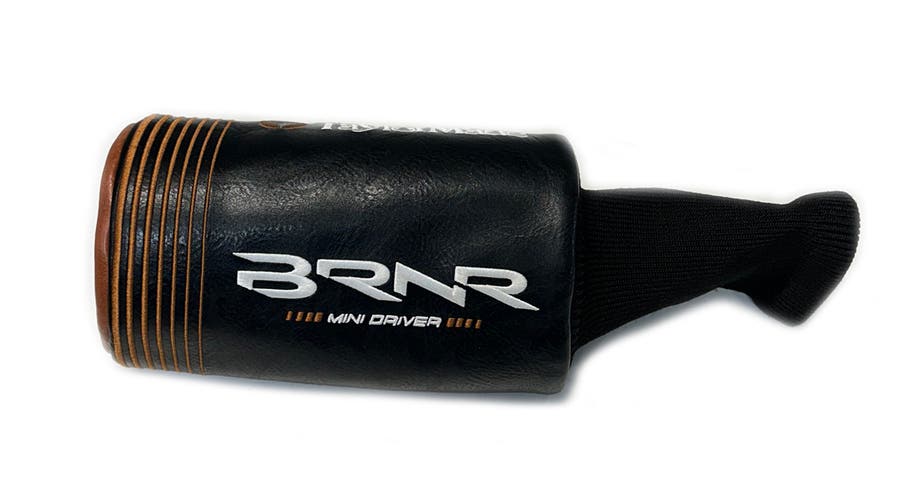 TaylorMade BRNR Mini Driver Black/Bronze Headcover