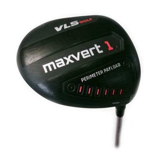 VLS Golf Maxvert 1 11* Driver Graphite 50g Senior Plus Flex