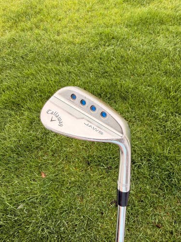 Callaway Jaws MD5 Platinum Chrome Wedge 50 / 10 DG 115 Stiff Flex 35.5