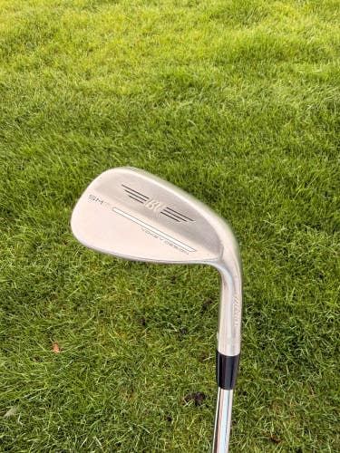 Titleist Vokey SM9 Tour Chrome Wedge 50 / 8 Stock Wedge Flex 35.5 NICE
