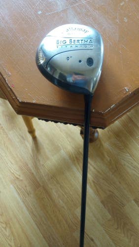 Callaway Big Bertha Titanium MRH 9% Driver