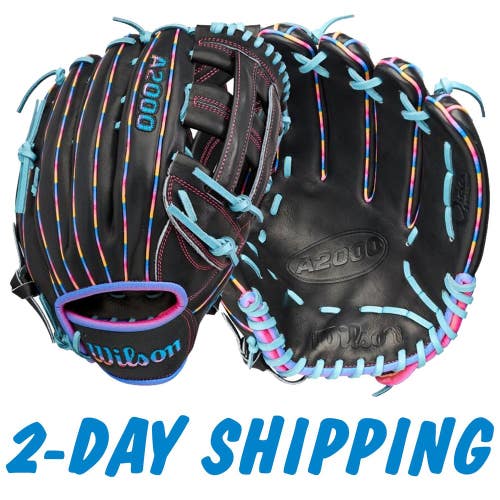2026 Wilson Love The Moment A2000 1750 12.5" Autism Outfield Baseball Glove -RHT