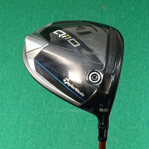 TaylorMade Qi10 9 Driver Mitsubishi Diamana R 70-S Graphite Stiff w/HC