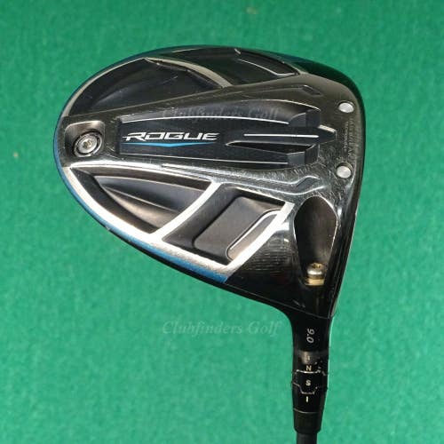 Callaway Rogue 9 Driver Project X HZRDUS X Black Smoke 6.0 70g Graphite Stiff