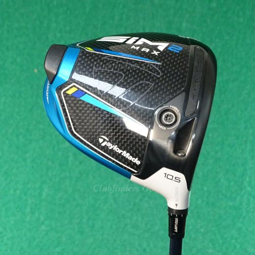 TaylorMade SIM2 MAX 10.5 Driver Fujikura Ventus Blue 5-S Graphite Stiff w/HC