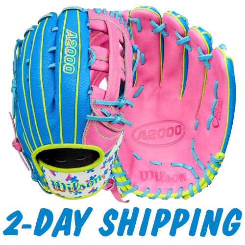2026 Wilson Love The Moment A2000 1777 12.75" Autism Baseball OF Glove | RHT