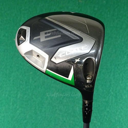 Callaway ELYTE X Driver 10.5 Driver Denali Frost 50g 6.0 Graphite Stiff