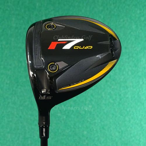 LH TaylorMade r7 Quad 13.5 Mini Driver Speeder MD 6-X Graphite Extra Stiff w/HC