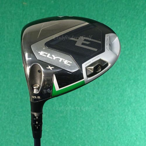 LH Callaway ELYTE X 10.5 Driver Fujikura Ventus Blue 6-X Graphite Extra Stiff