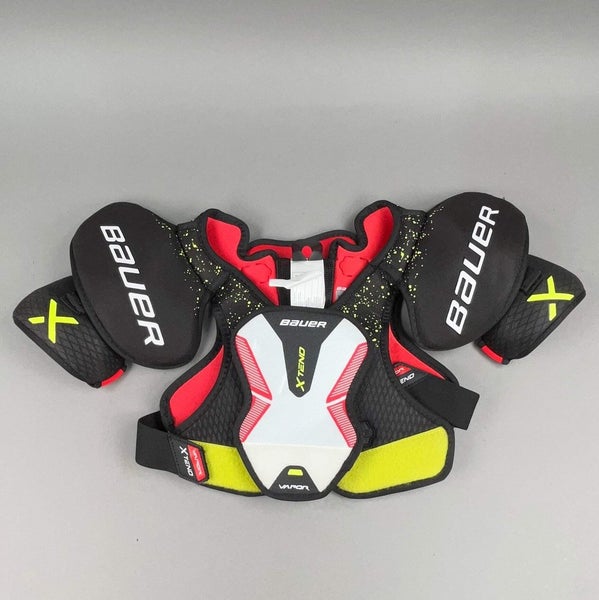 Bauer Vapor XTend Youth Adjustable Hockey Shoulder Pads