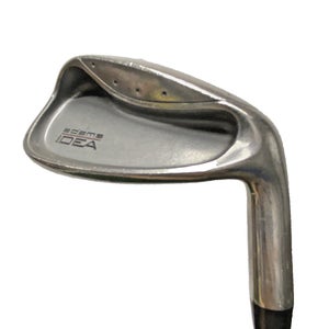 Adams Idea 9 Iron Men's RH Aldila SuperShaft Regular Flex Graphite 36" New Grip