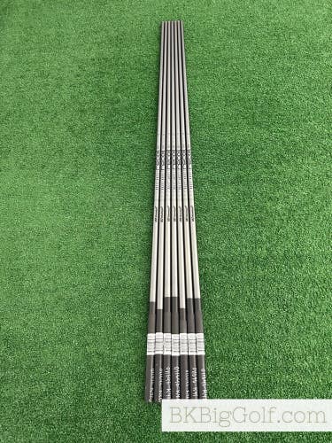NEW UST Recoil 660 SC F3 Regular Flex Graphite 7pc Iron Shafts Set .370 Tip