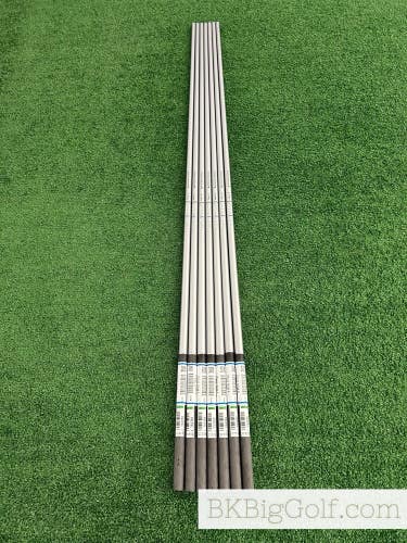NEW Mitsubishi Chemical OTi 75 Stiff Flex Graphite 7pc Iron Shafts Set .370 Tip