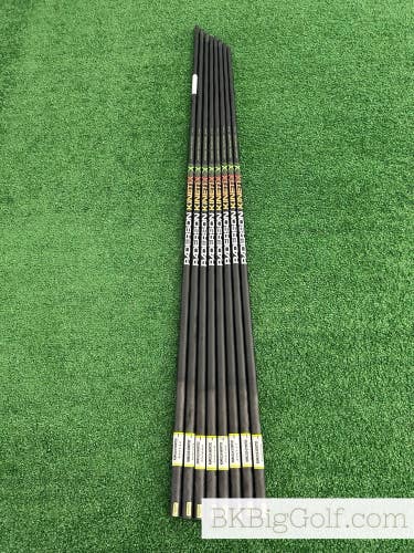 NEW Paterson Kinetixx TS-I Regular Flex Graphite 8pc Iron Shafts Set