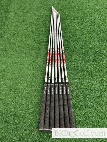 NS Pro Modus 3 Tour 125 X Flex Extra Stiff 7pc Steel Iron Shafts Set .355 Tip