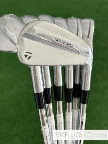 NEW Taylormade P790 25 Forged Iron Set 5-A / Dynamic Gold 115 Stiff