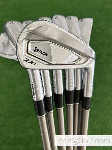 Srixon ZXi5 / ZXi7 25 Forged Combo Iron Set 4-P / SteelFiber i95 Stiff Graphite
