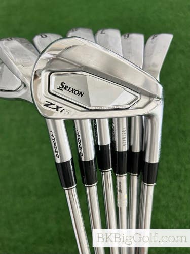 Srixon ZXi5 Forged 25 Iron Set 4-P / Dynamic Gold 100 Regular