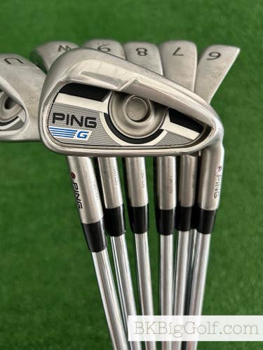 Ping G Series Iron Set 5-U / Ping AWT 2.0 Regular