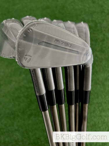 NEW Taylormade P790 25 Battleworn Forged Iron Set