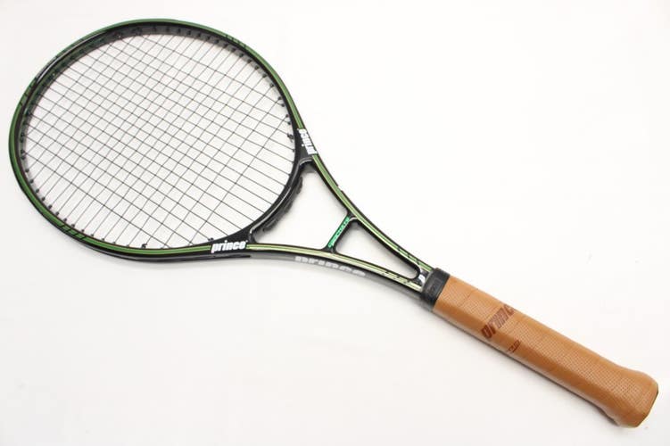 *MINT* PRINCE CLASSIC GRAPHITE 100 TENNIS RACQUET (4 1/4) FROM A COLLECTOR