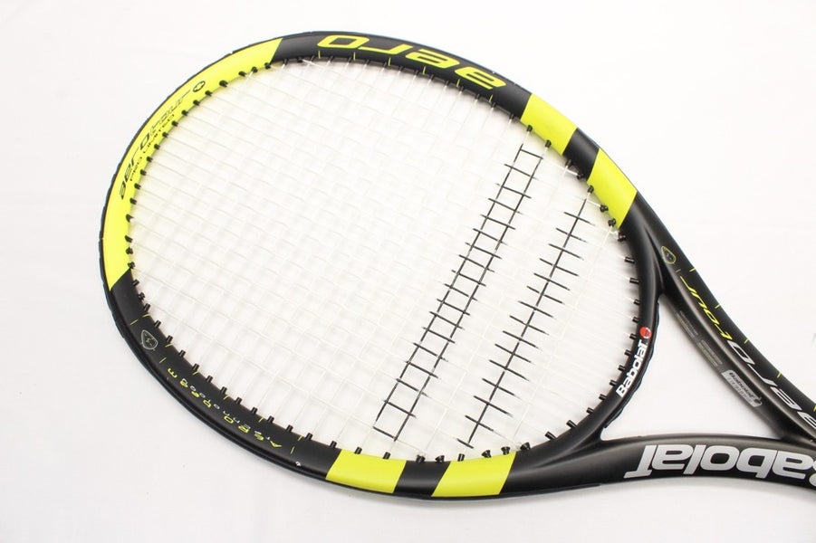 BABOLAT AERO TOUR PRO LIMITED TENNIS RACQUET (4 3/8) NEW GRIP