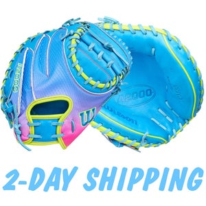 2026 Wilson Love The Moment A2000 CM33SS 33" Autism Catcher's Baseball Mitt