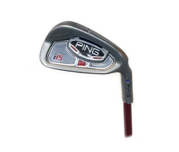 Ping i15 Single 7 Iron Purple Dot Graphite PING TFC 149 Regular Flex