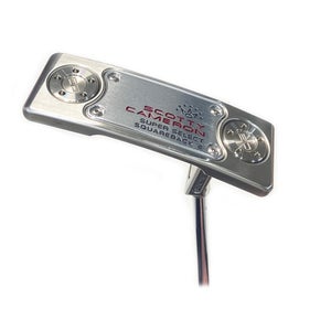 *Mint* Titleist Scotty Cameron Super Select Squareback 2 33’’ Putter w/Headcover