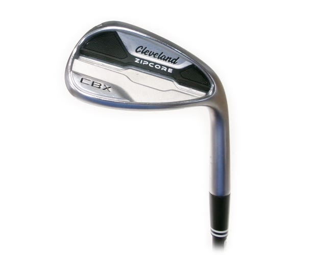 Cleveland CBX Zipcore 50*/11* Gap Wedge Graphite Catalyst Spinner 80 Wedge Flex
