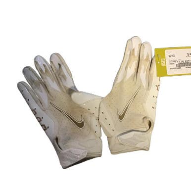 Used Nike VAPOR JET 7 FB Gloves White XL 11730-S000070628