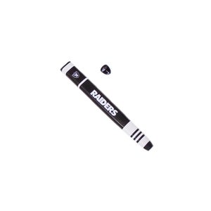NEW Team Golf Las Vegas Raiders Black/White Jumbo Putter Grip w/Ball Marker